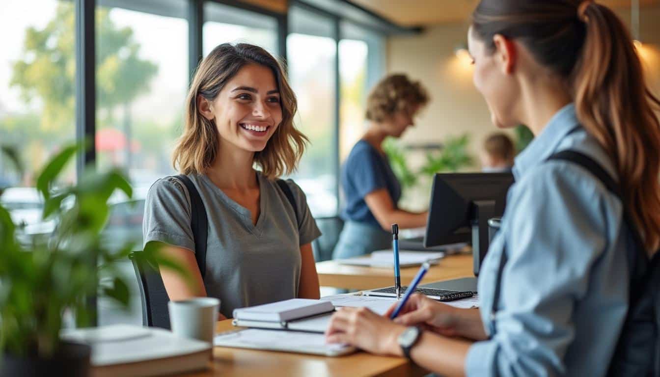 Illustration: Comprendre le rôle essentiel de la banque d’accueil dans différents contextes