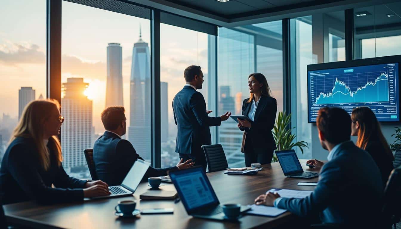 Illustration: Qu’est-ce qu’une banque de financement et d’investissement dans le paysage bancaire ?