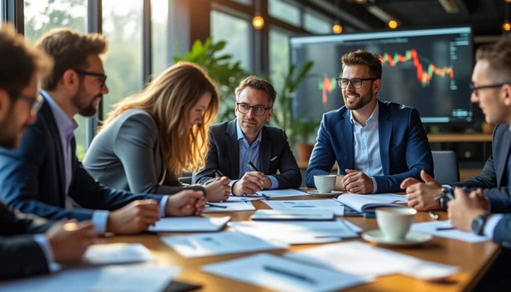 Le rôle des banques et assurances dans le marché des dérivés actions