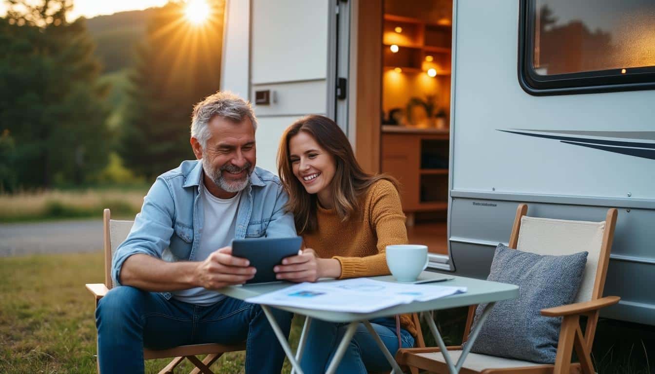 Illustration: Pourquoi opter pour une couverture digitale adaptée à votre caravane ?