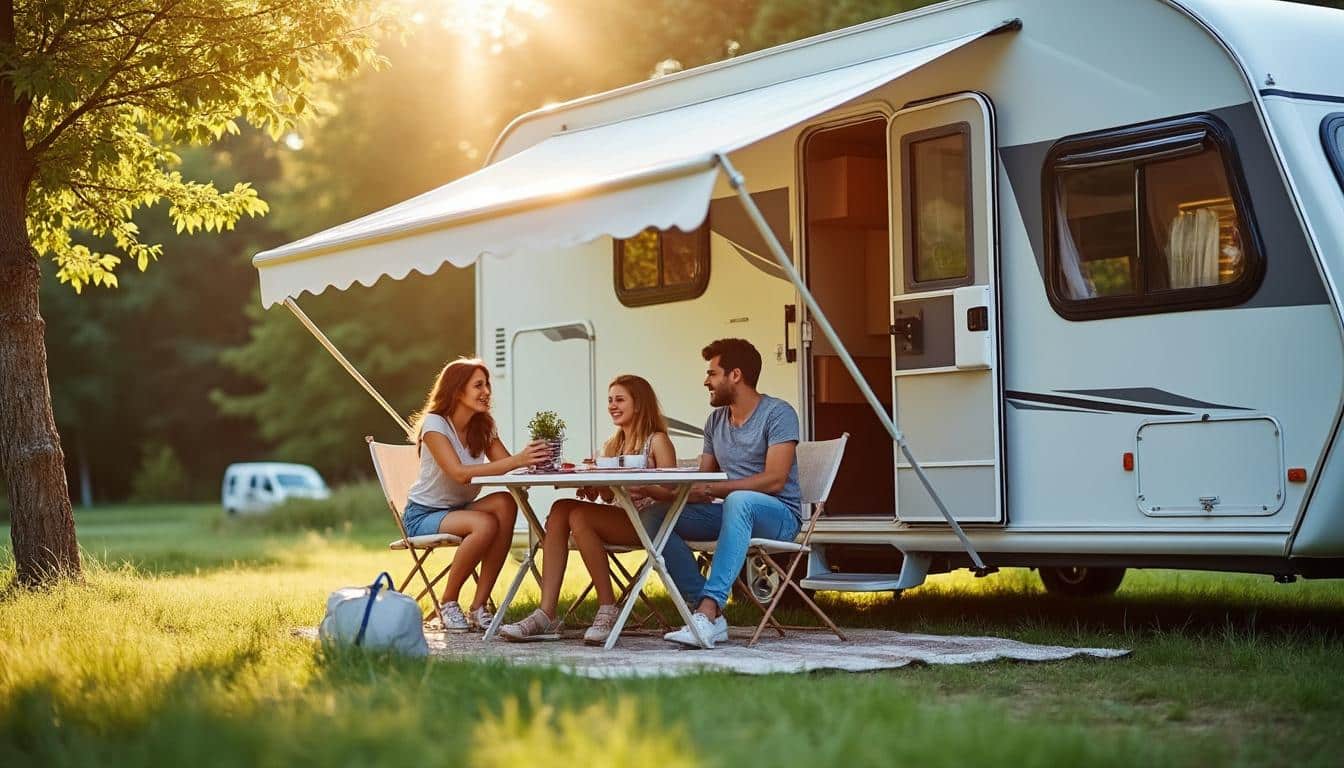 Assurance caravane en ligne : protégez facilement votre caravane