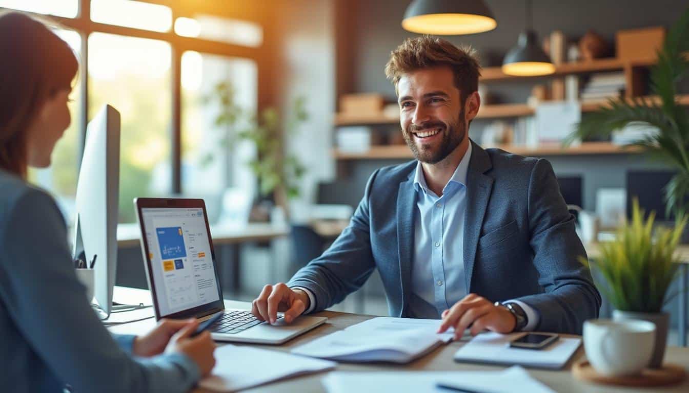 Illustration: Comprendre le fonctionnement d’une banque française mutualiste et son espace client