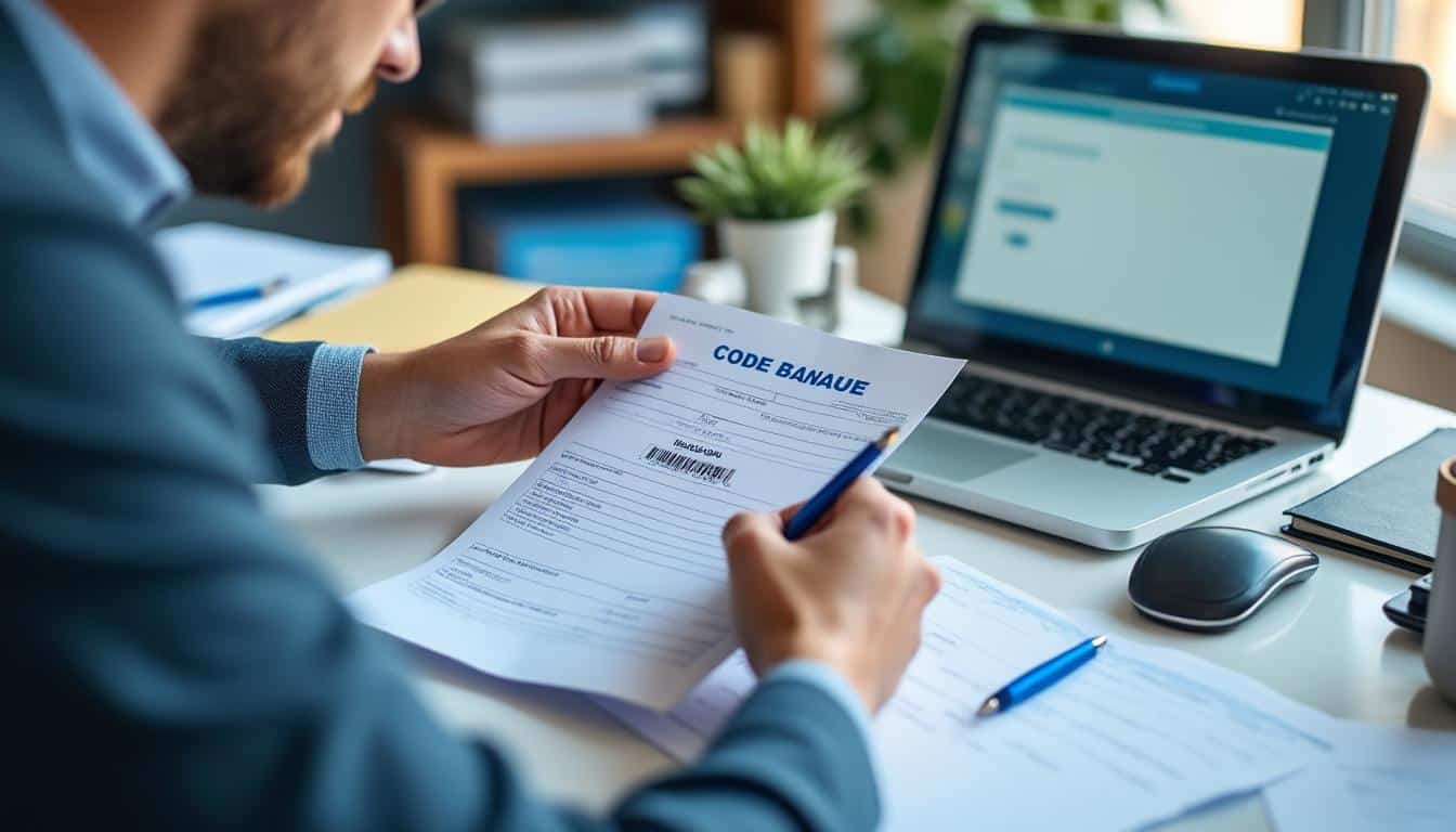 Illustration: Comprendre l’identité bancaire à travers le code banque