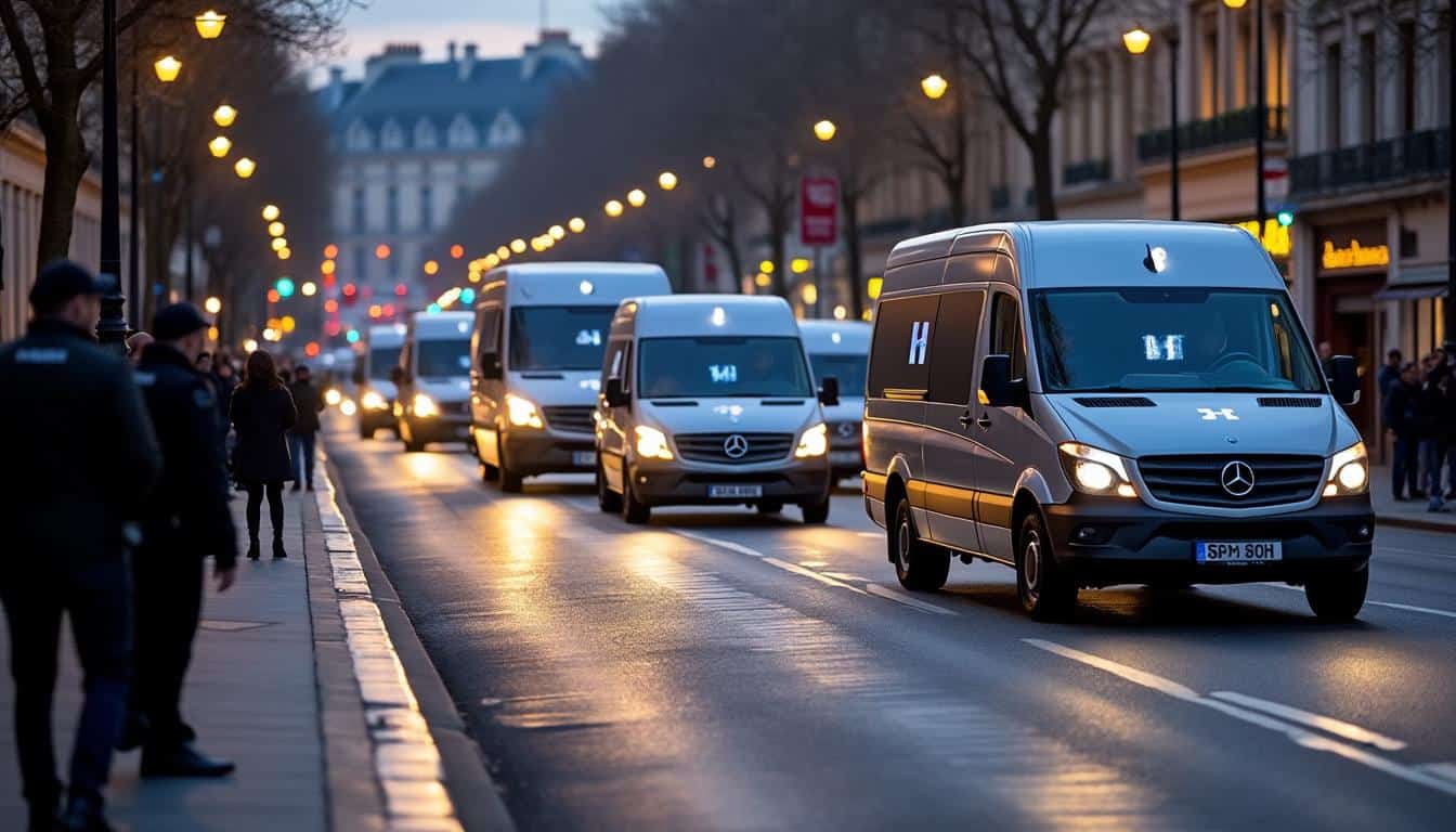 Illustration: À quoi correspond exactement un convoi de la Banque de France ?
