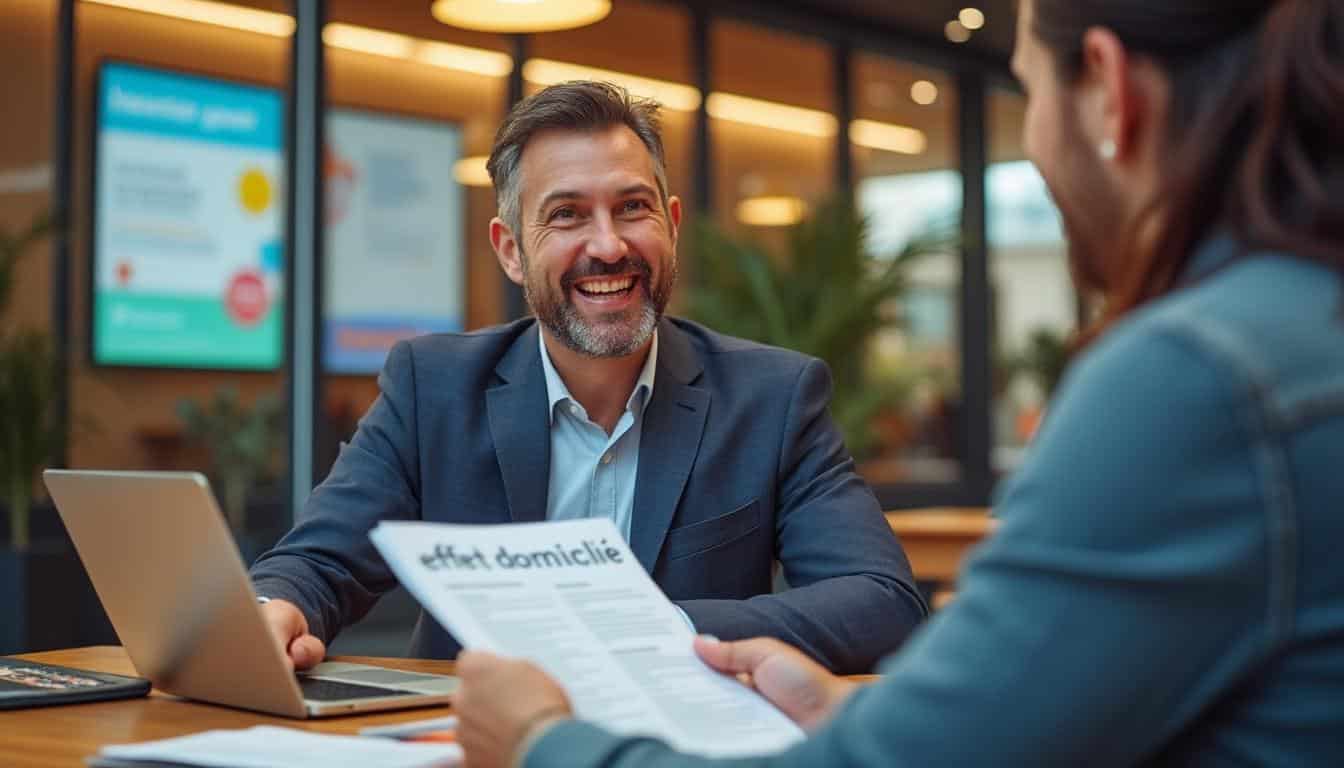 Illustration: Comprendre la nature et le fonctionnement d’un effet domicilié bancaire