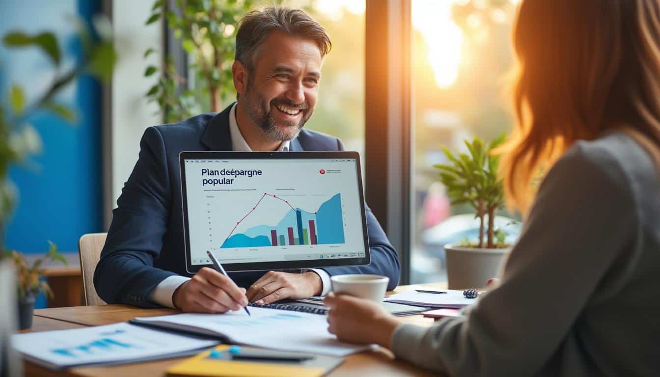 Illustration: Comprendre le fonctionnement du plan d’épargne populaire en banque