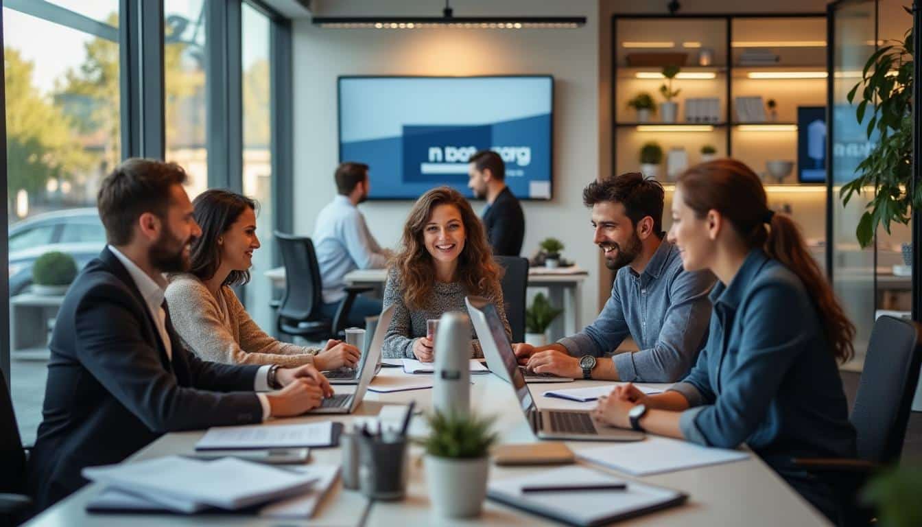 Illustration: Explorer les métiers et postes proposés dans le secteur bancaire