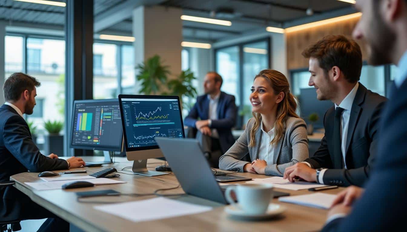 Illustration: Découvrir les métiers et parcours professionnels dans le secteur bancaire