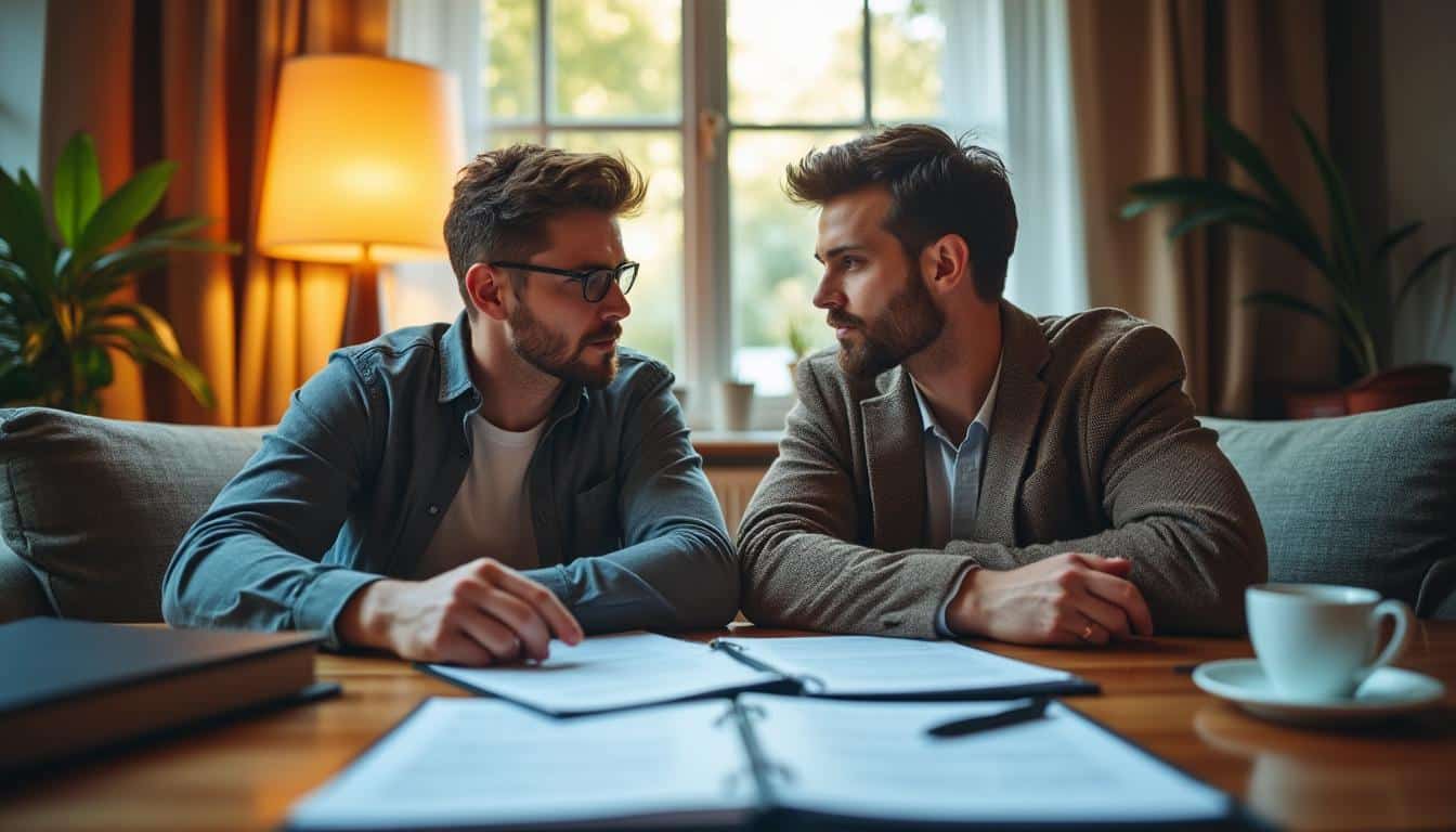 Illustration: Pourquoi souscrire une assurance pour les co-emprunteurs est indispensable