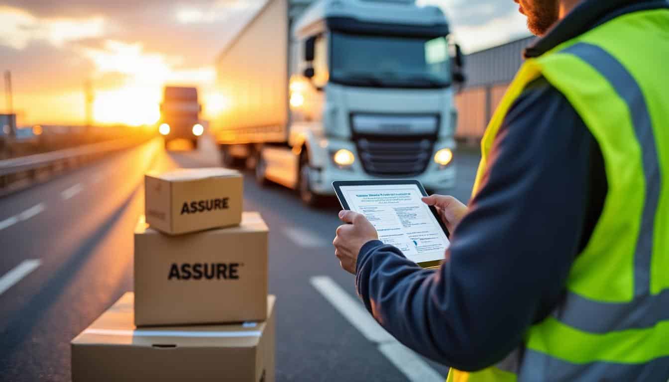 Illustration: Comprendre les bases pour bien sécuriser le transport de marchandises