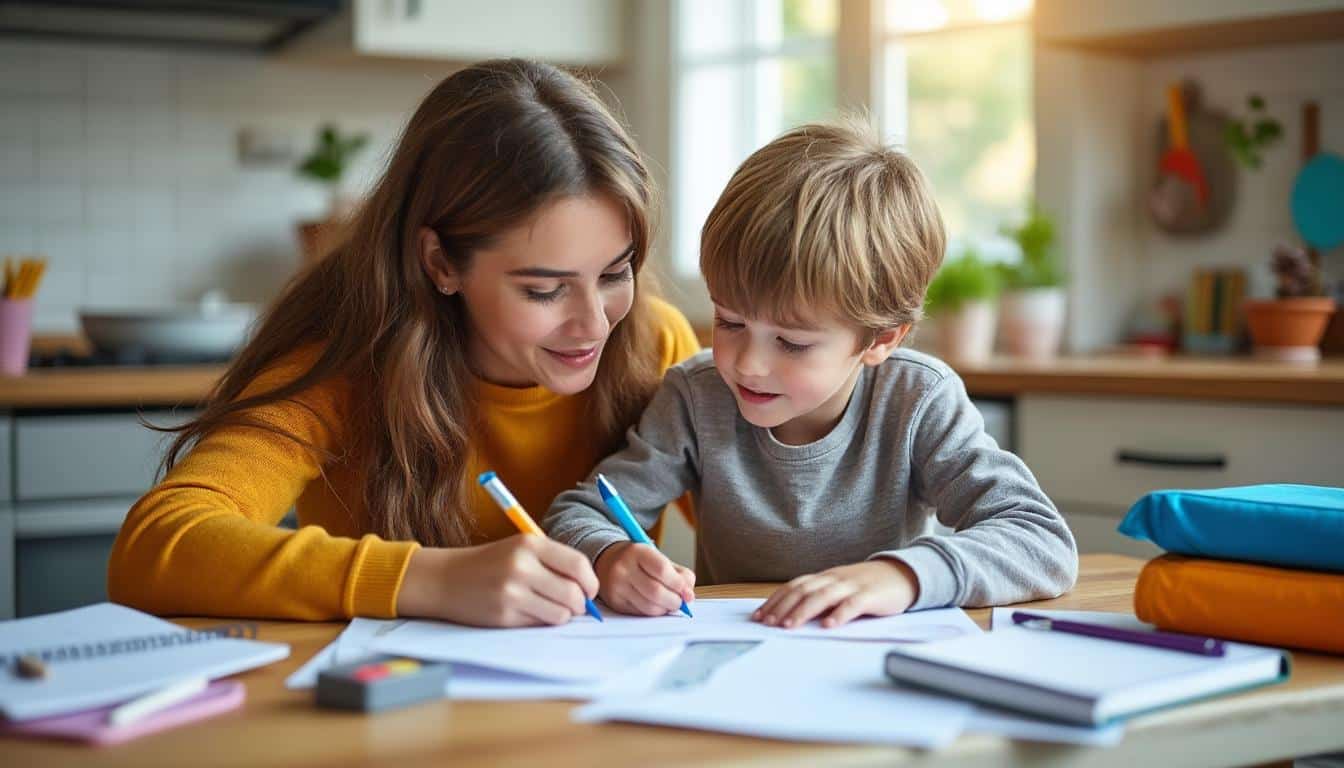 Illustration: Comprendre le fonctionnement d’une assurance pour l’école et les activités extrascolaires