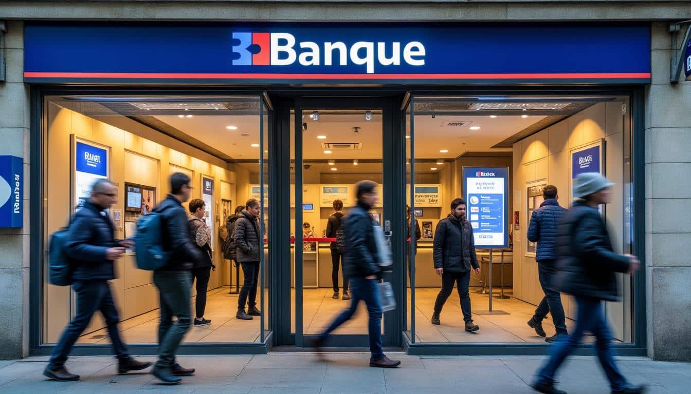 Illustration: Quels établissements bancaires sont ouverts aujourd’hui : comparaison des horaires selon les jours