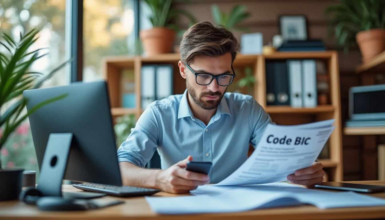 Illustration: Comprendre ce qu’est le code BIC dans le système bancaire international