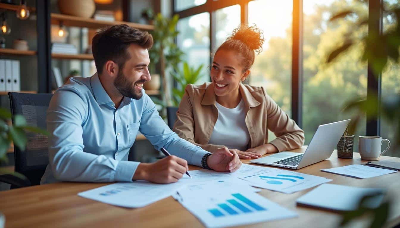 Illustration: Quel rôle joue un conseiller bancaire dans le secteur financier ?