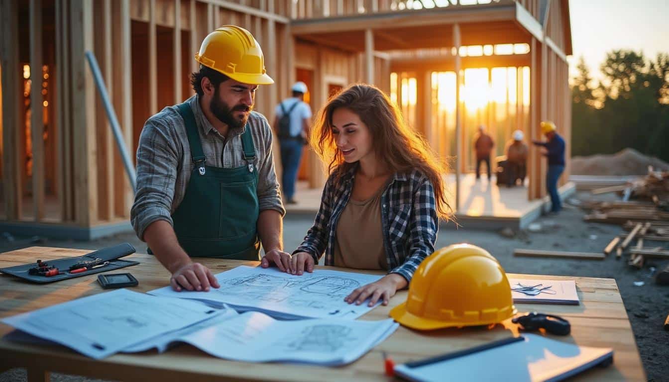 Illustration: Pourquoi souscrire à une assurance construction est indispensable dès le début