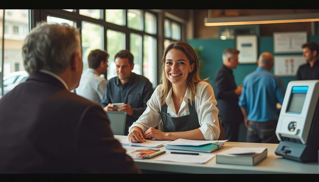 Guichet de banque : guide complet entre services humains et automates