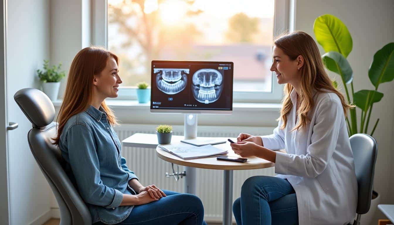 Illustration: Comprendre l’orthodontie chez l’adulte : spécificités et enjeux