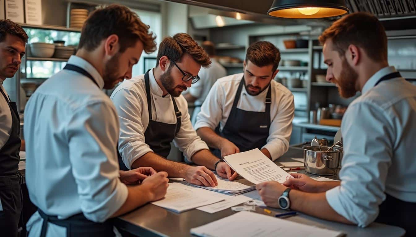 Illustration: Comprendre les obligations légales autour de la mutuelle pour les professionnels de la restauration