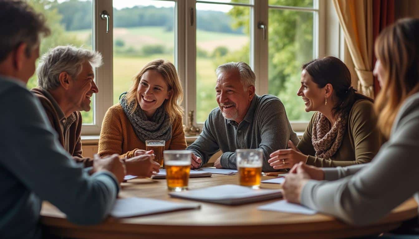 Illustration: Pourquoi opter pour une mutuelle familiale adaptée en Normandie ?