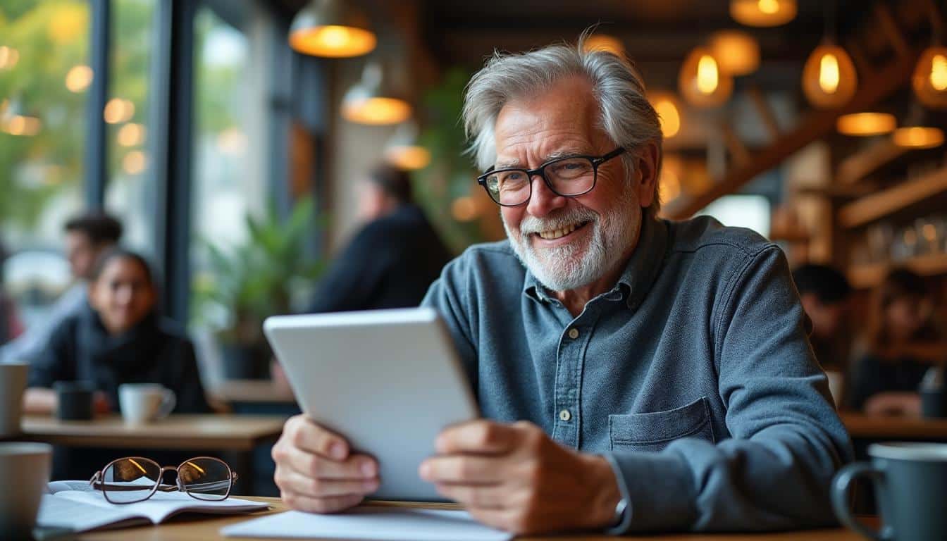 Illustration: Où dénicher les meilleures offres d'emploi pour seniors retraités ?