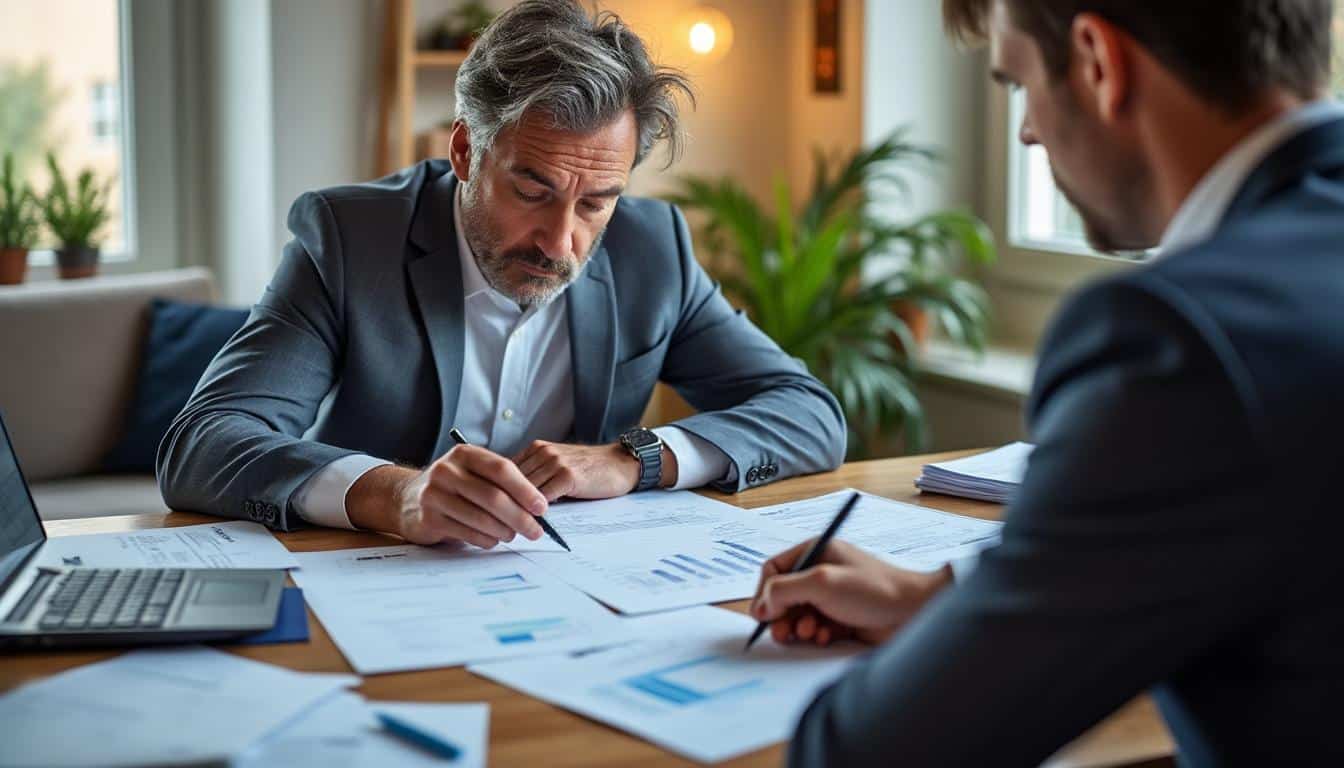 Illustration: Comprendre le fonctionnement du rachat de crédit en situation de gros surendettement