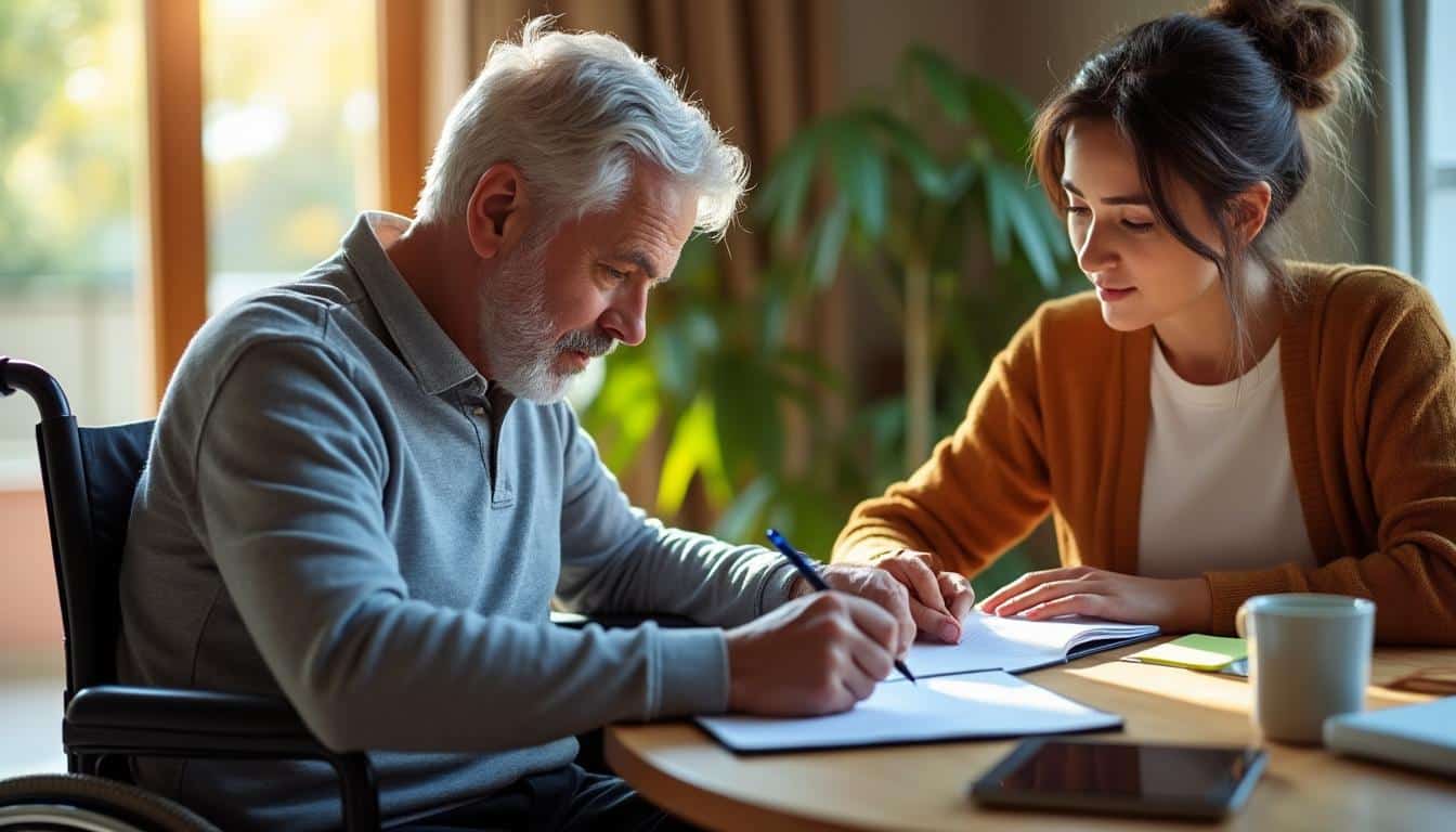 Illustration: Comprendre les fondamentaux de la retraite pour les travailleurs en situation de handicap