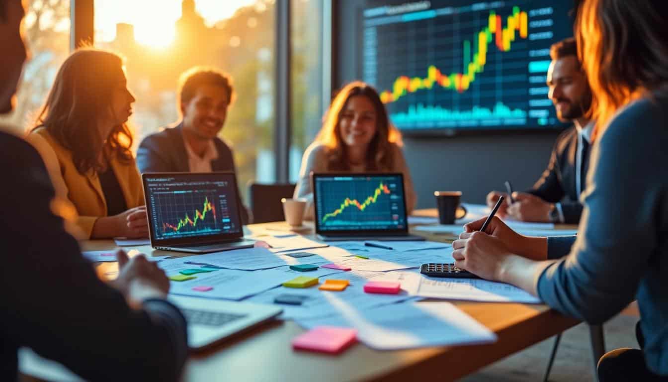 Illustration: Sélection et comparaison des actions à dividendes offrant le meilleur rendement boursier