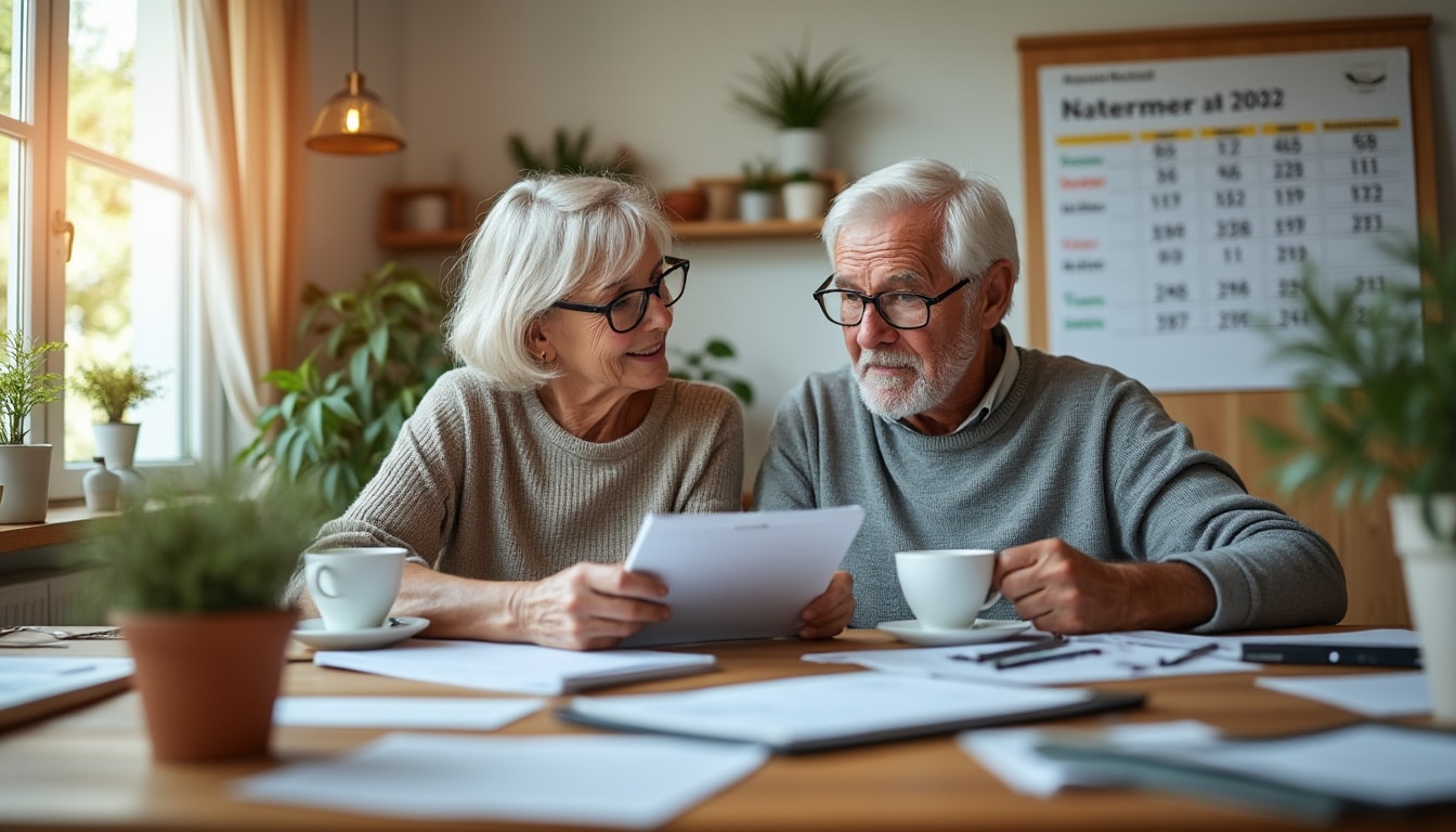 Illustration: Comprendre le calendrier des paiements de la retraite en 2025