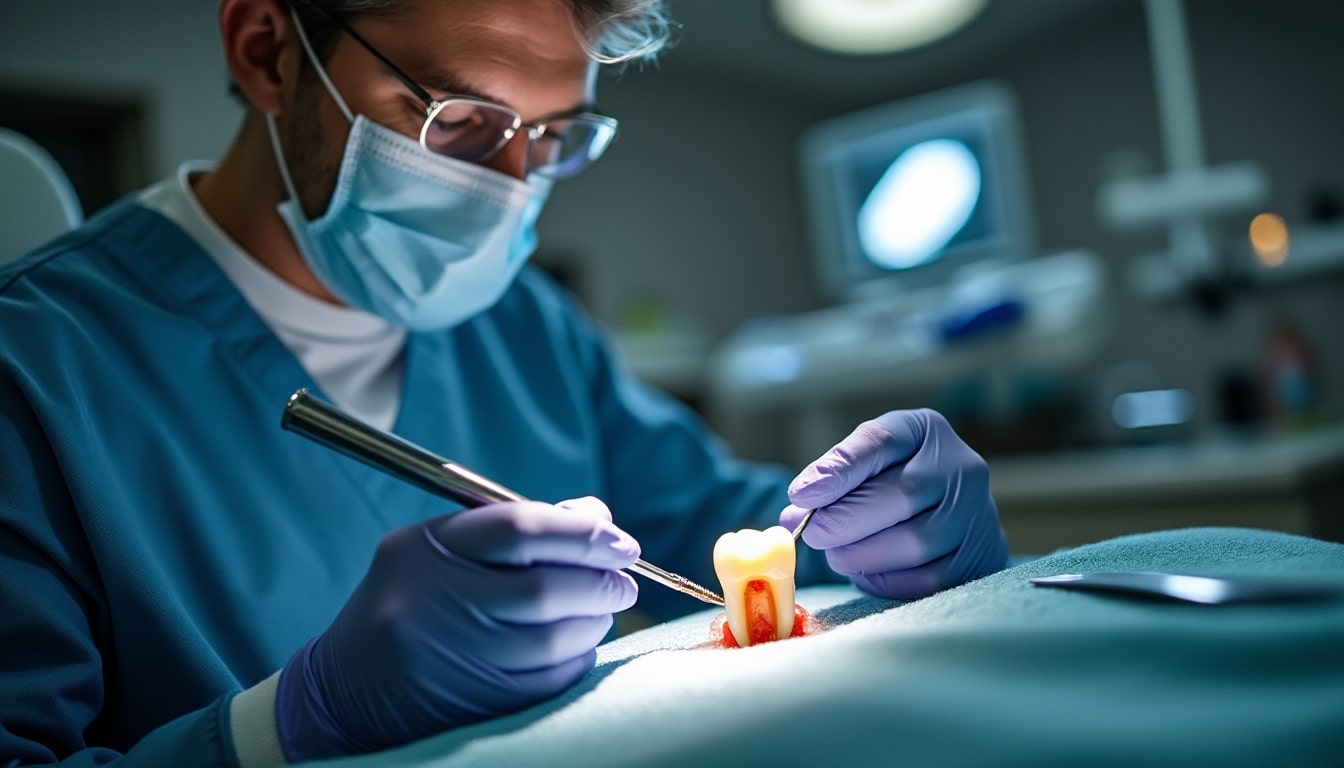 Désobturation endodontique d'une molaire : prix et conseils essentiels