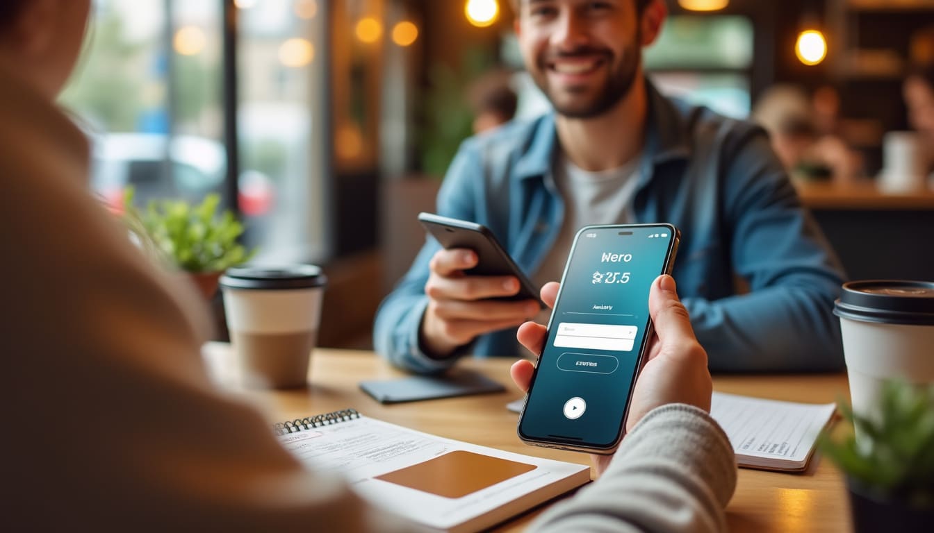 Illustration: Comment fonctionne le service de paiement Wero au quotidien