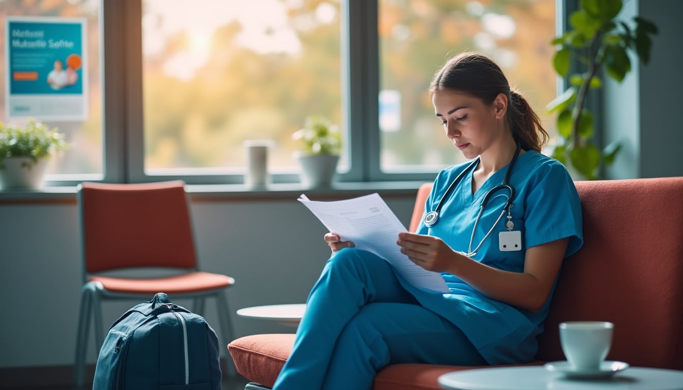 Illustration: Comprendre l’importance d’une complémentaire santé dédiée aux infirmiers