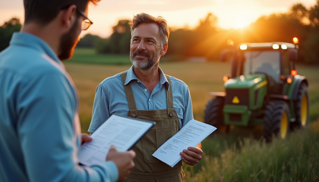 Illustration: Comprendre les différentes formules d’assurance pour tracteur et engins agricoles
