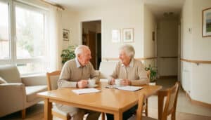 Image mise en avant pour Mutuelle senior et logement : sécuriser son quotidien